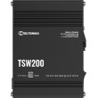 Teltonika TSW200 Unmanaged Gigabit Ethernet (10/100/1000) Power over Ethernet (PoE) Black
