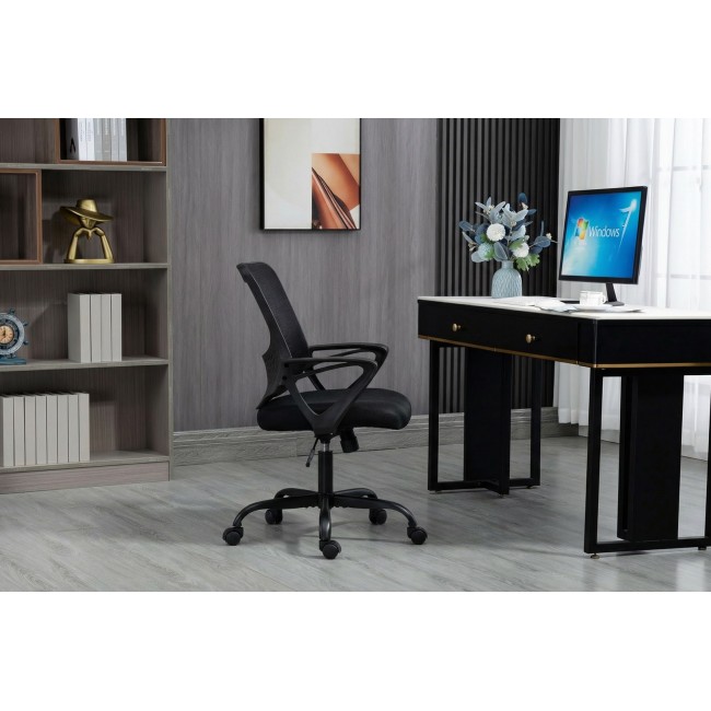 Activejet YK507 office chair black