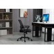 Activejet YK507 office chair black