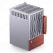 Jonsbo T6 PC Case, Mini-Tower, Mini-ITX, Glass, Wo