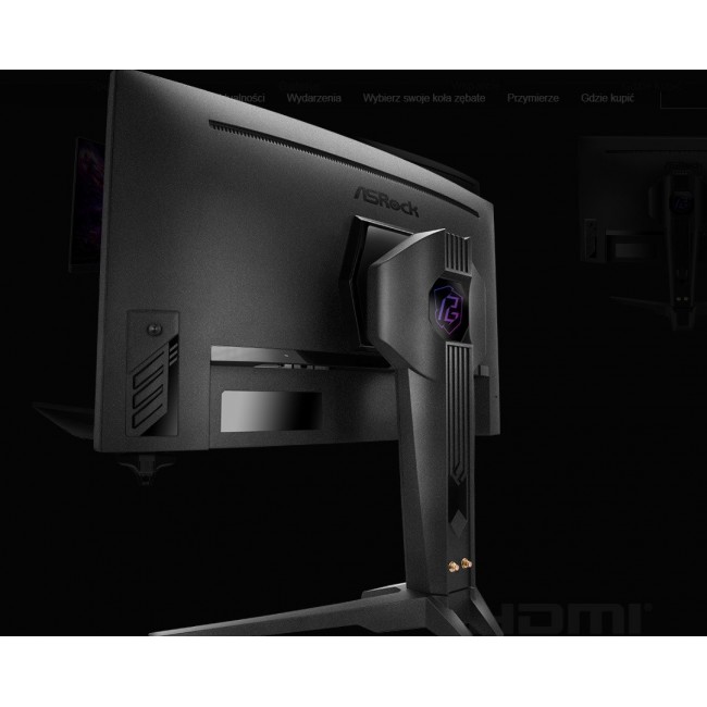 Asrock PG27QRT2A Phantom Gaming computer monitor 68.6 cm (27 Asrock PG27QRT2A Phantom Gaming computer monitor 68.6 cm (27