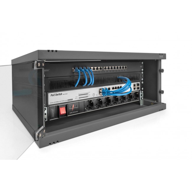 Wall-mounted network cabinet 19 Wall-mounted network cabinet 19