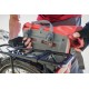 VAUDE Aqua Back Saddle Bicycle bag 48 L Fabric, Polyurethane Black