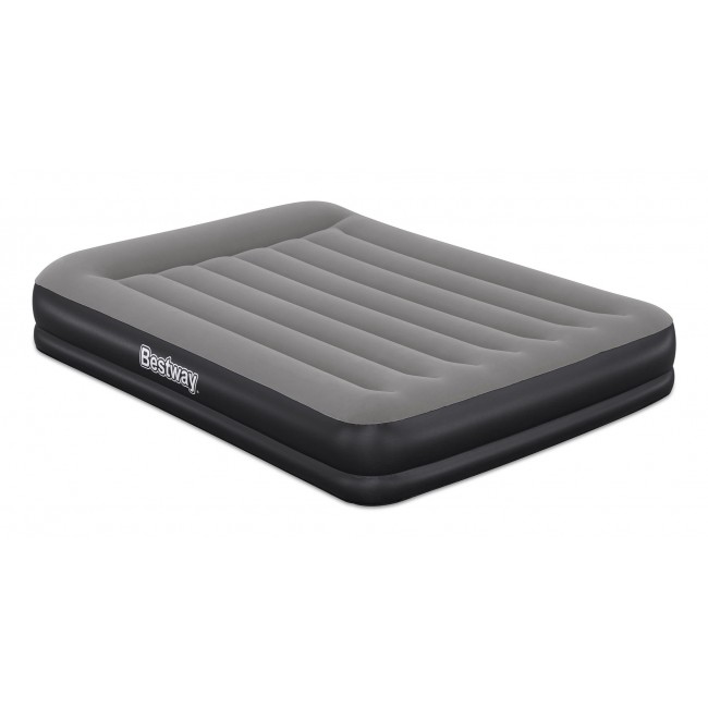 Bestway Tritech Queen Air Mattress with Built-in USB Pump 2.03 m x 1.52 m x 36 cm Bestway Tritech Queen Air Mattress with Built-in USB Pump 2.03 m x 1.52 m x 36 cm