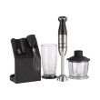 Gorenje HBC807QB 0.5 L Hand mixer 800 W Black, Stainless steel