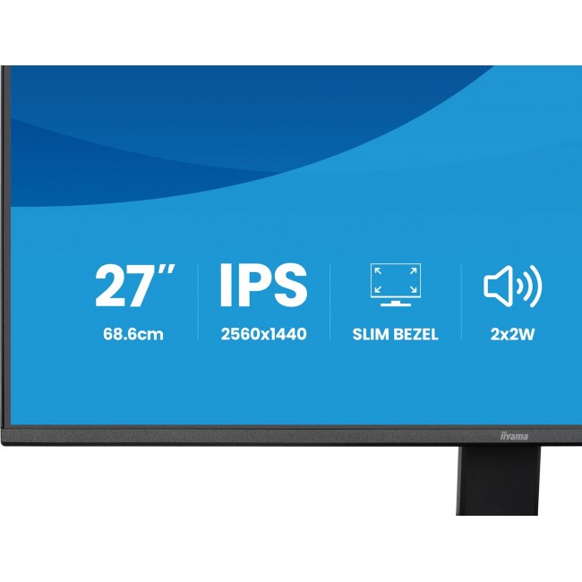 iiyama ProLite X2791QS-B1 computer monitor 68.6 cm (27 iiyama ProLite X2791QS-B1 computer monitor 68.6 cm (27