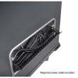 Manhattan Laptop Charging Cart/Trolley via AC Adapter (EU) 30-bay, Install device's AC Adapter (power cables) into unit, Suitable for ALL laptops (to 16