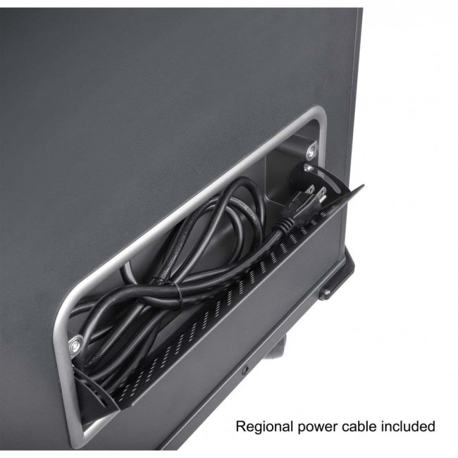 Manhattan Laptop Charging Cart/Trolley via AC Adapter (EU) 30-bay, Install device's AC Adapter (power cables) into unit, Suitable for ALL laptops (to 16