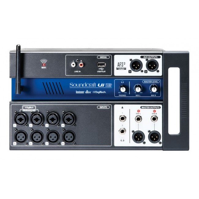 Soundcraft Ui12 - Digital Network Mixer