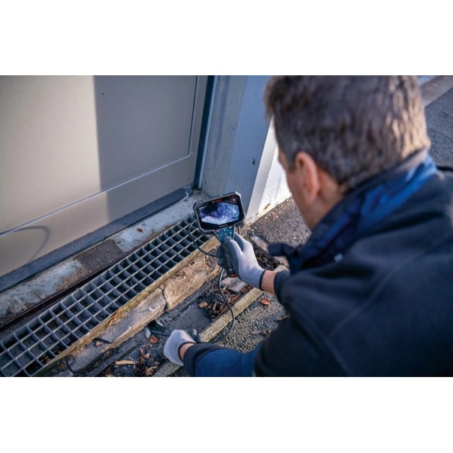 Bosch GIC 12V-5-27 C PROFESSIONAL industrial inspection camera 8.3 mm Flexible-Obedient probe IP67, IP54