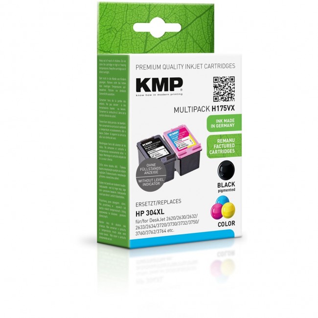 KMP 1759,4005 ink cartridge 2 pc(s) Compatible Cyan