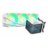 TRYX PANORAMA SE ARGB 360 Complete Water Cooling, 3D AMOLED Display - 360mm, white