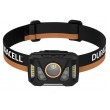 Duracell DH1000R Headlamp black, orange
