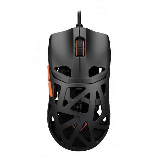 Deltaco Gaming GAM-187 mouse Ambidextrous USB Type-A Optical 12400 DPI