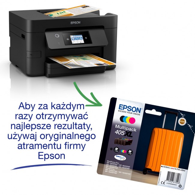 Epson WorkForce Pro WF-3820DWF - multi