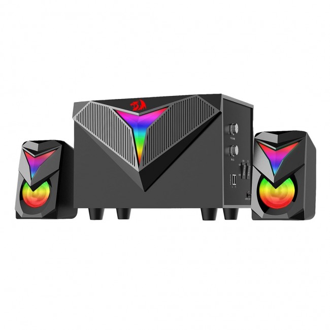 REDRAGON GS700 Tocatta Black 11 W