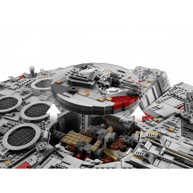 LEGO STAR WARS 75192 MILLENNIUM FALCON LEGO STAR WARS 75192 MILLENNIUM FALCON