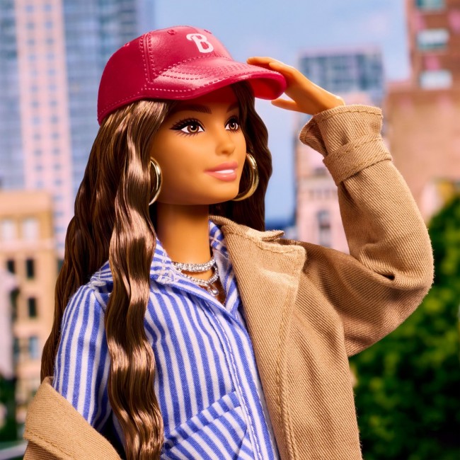 Barbie Signature Collectible Fashion Doll, @BarbieStyle Fashion Week Doll New York Doll Street Style Clothes