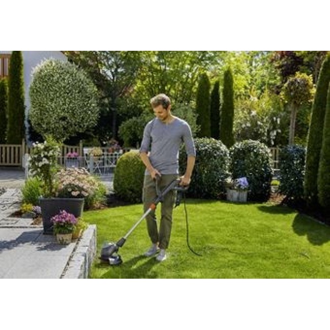 Gardena 9874-20 brush cutter/string trimmer 650 W AC Black, Stainless steel