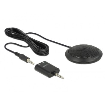 DeLOCK 65873 microphone Black Table microphone