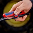 Knipex 16 95 03 SB cable stripper Blue, Red