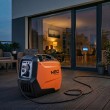 NEO TOOLS inverter generator 3200W, orange/black