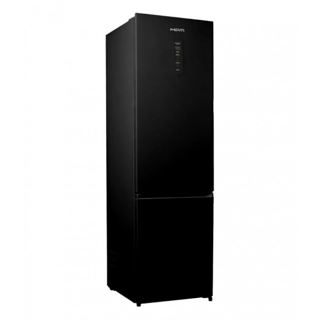MPM MPM-308-FF-69/D black fridge