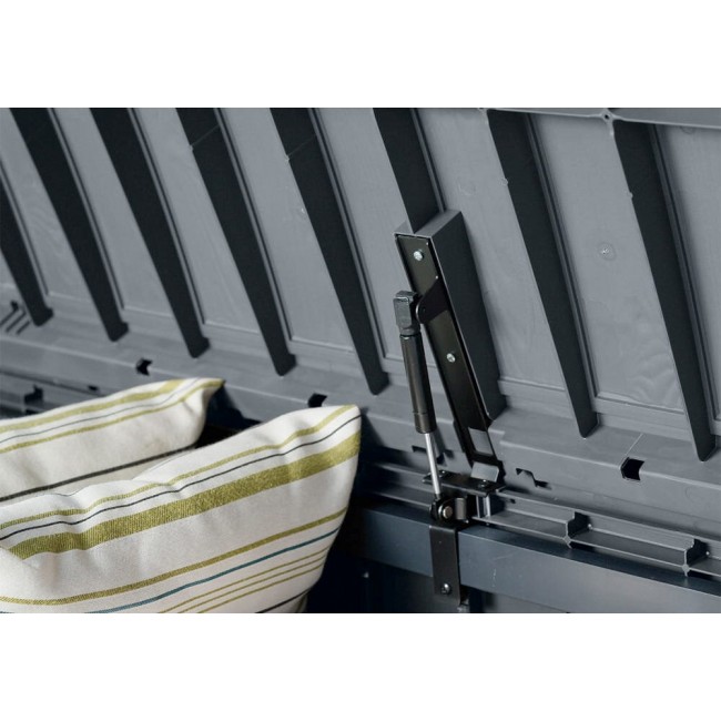 Keter Glenwood Garden storage box 390 l Graphite