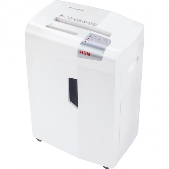 HSM shredstar X15 document shredder - 4 x 37 mm 26L