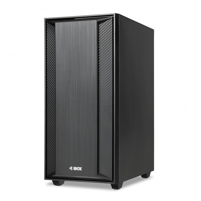 iBox CETUS 906 Midi Tower Black