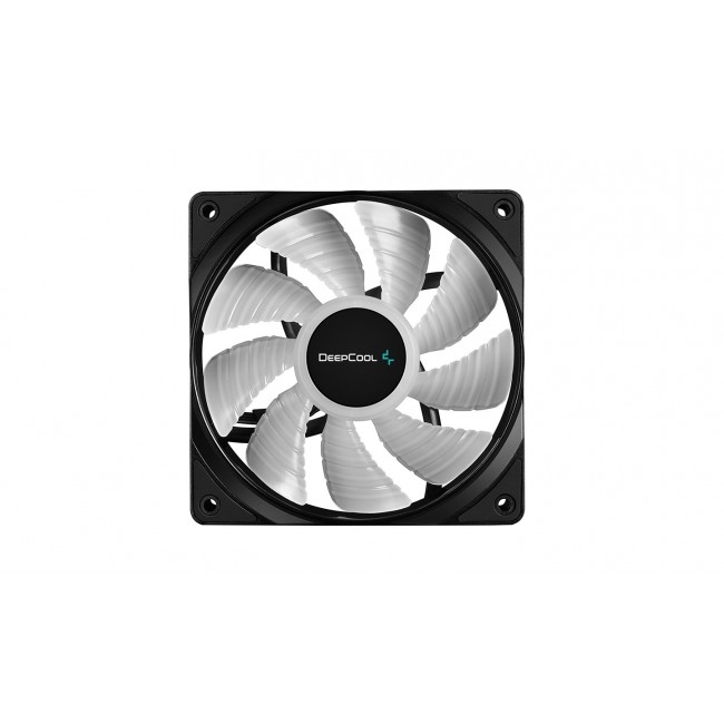 DeepCool RF120 Computer case Fan 12 cm Black, White