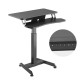Maclean MC-835 Portable Desk Electric Height Adjustable 72 -122cm max. 37 kg Control Panel Sit Stand Work Station Maclean MC-835 Portable Desk Electric Height Adjustable 72 -122cm max. 37 kg Control Panel Sit Stand Work Station
