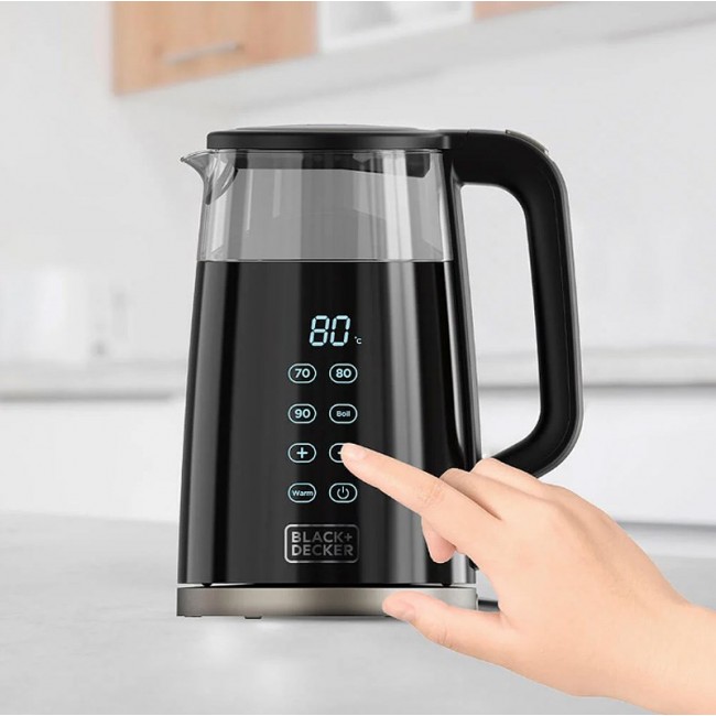 Black+Decker electric kettle BXKE2206E Black+Decker electric kettle BXKE2206E