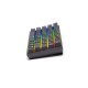 SAVIO Mechanical Keyboard BLACKOUT Blue (Outemu Blue), black SAVIO Mechanical Keyboard BLACKOUT Blue (Outemu Blue), black