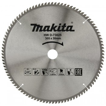 MAKITA PI A TARCZOWA 305x30x100z ECONOM DO ALUMINIUM