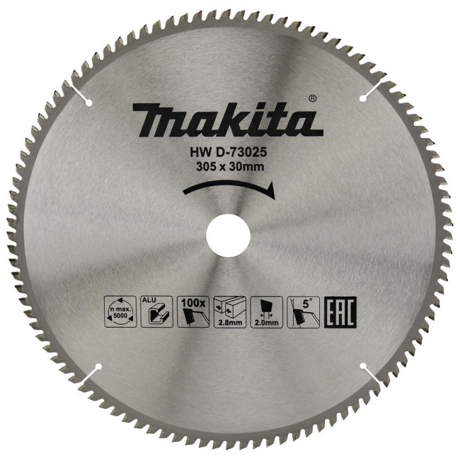 MAKITA PI A TARCZOWA 305x30x100z ECONOM DO ALUMINIUM MAKITA PI A TARCZOWA 305x30x100z ECONOM DO ALUMINIUM