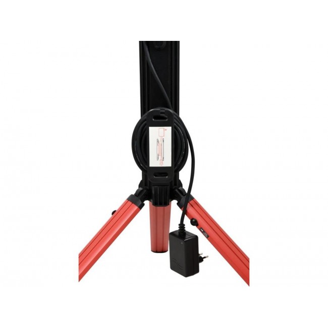 Yato YT-81811 work light Black, Red LED 50 W