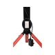 Yato YT-81811 work light Black, Red LED 50 W