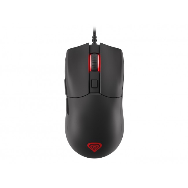 GENESIS Krypton 750 mouse Gaming Ambidextrous USB Type-A Optical 8000 DPI GENESIS Krypton 750 mouse Gaming Ambidextrous USB Type-A Optical 8000 DPI