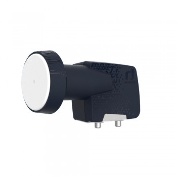 Inverto IDLP-TWL410-PREMU-OPN Low Noise Block downconverter (LNB) 10.7 - 12.75 GHz Black, White