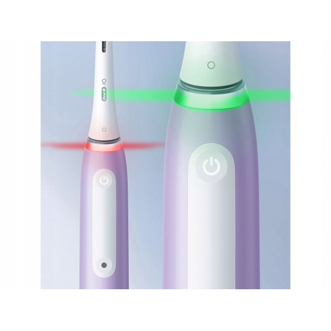 Braun Oral-b iO4 lavender electric toothbrush Braun Oral-b iO4 lavender electric toothbrush