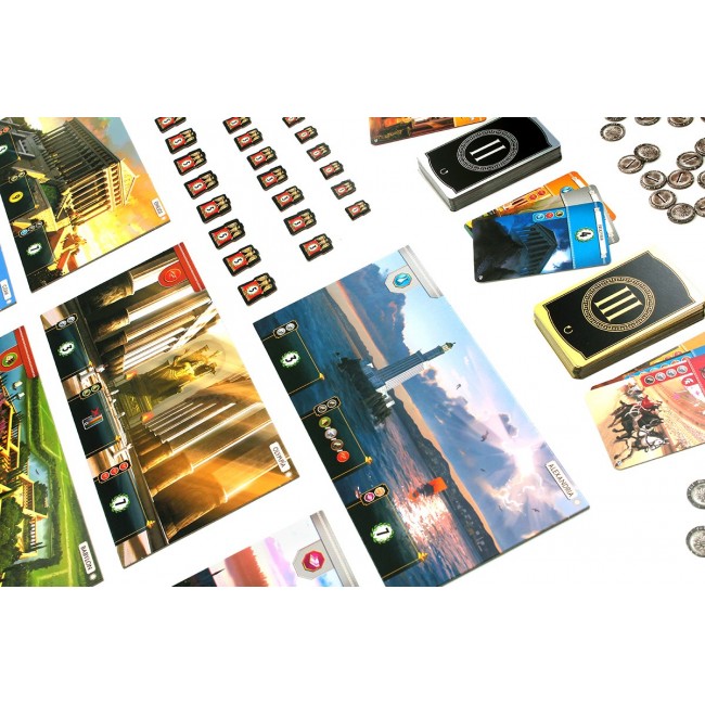 Board game 7 WONDERS OF THE WORLD (POLISH VERSION) Board game 7 WONDERS OF THE WORLD (POLISH VERSION)