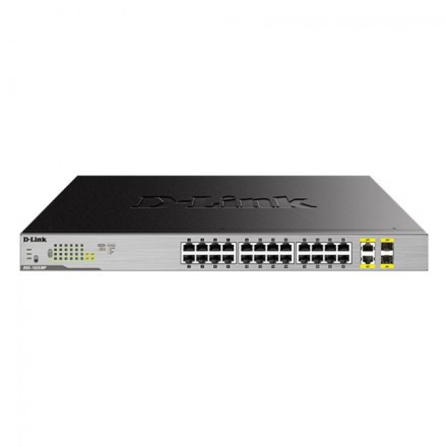D-Link DGS-1026MP network switch Unmanaged Gigabit Ethernet (10/100/1000) Power over Ethernet (PoE) Black, Grey D-Link DGS-1026MP network switch Unmanaged Gigabit Ethernet (10/100/1000) Power over Ethernet (PoE) Black, Grey