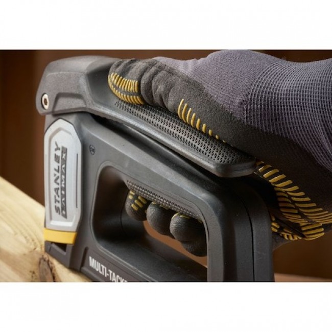 Stanley FMHT70401-0 stapler Black, Silver, Yellow Stanley FMHT70401-0 stapler Black, Silver, Yellow