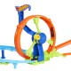 Hot Wheels Rapid Launch & Loop Playset with 1:64 Scale Die-Cast Toy Car, Crash & Track Set Hot Wheels Rapid Launch & Loop Playset with 1:64 Scale Die-Cast Toy Car, Crash & Track Set