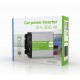 Gembird EG-PWC300-01 power adapter/inverter Auto 300 W Grey
