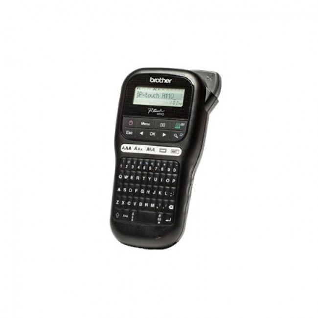 Brother P-Touch PT-H110 - etikettemask Brother P-Touch PT-H110 - etikettemask