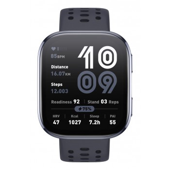 Amazfit Bip 6 Black 5 cm (1.97
