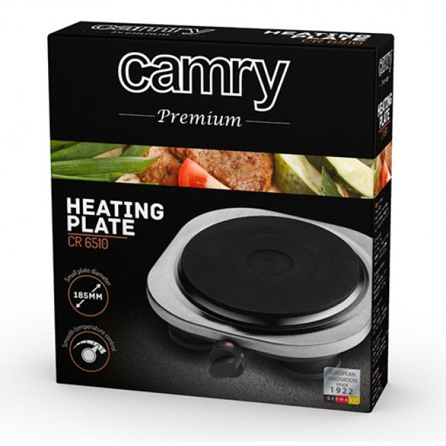 Adler CAMRY CR 6510 stove Freestanding Black,Grey Electric Adler CAMRY CR 6510 stove Freestanding Black,Grey Electric