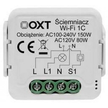 OXT mini dimmer module 1 circuit WiFi TUYA